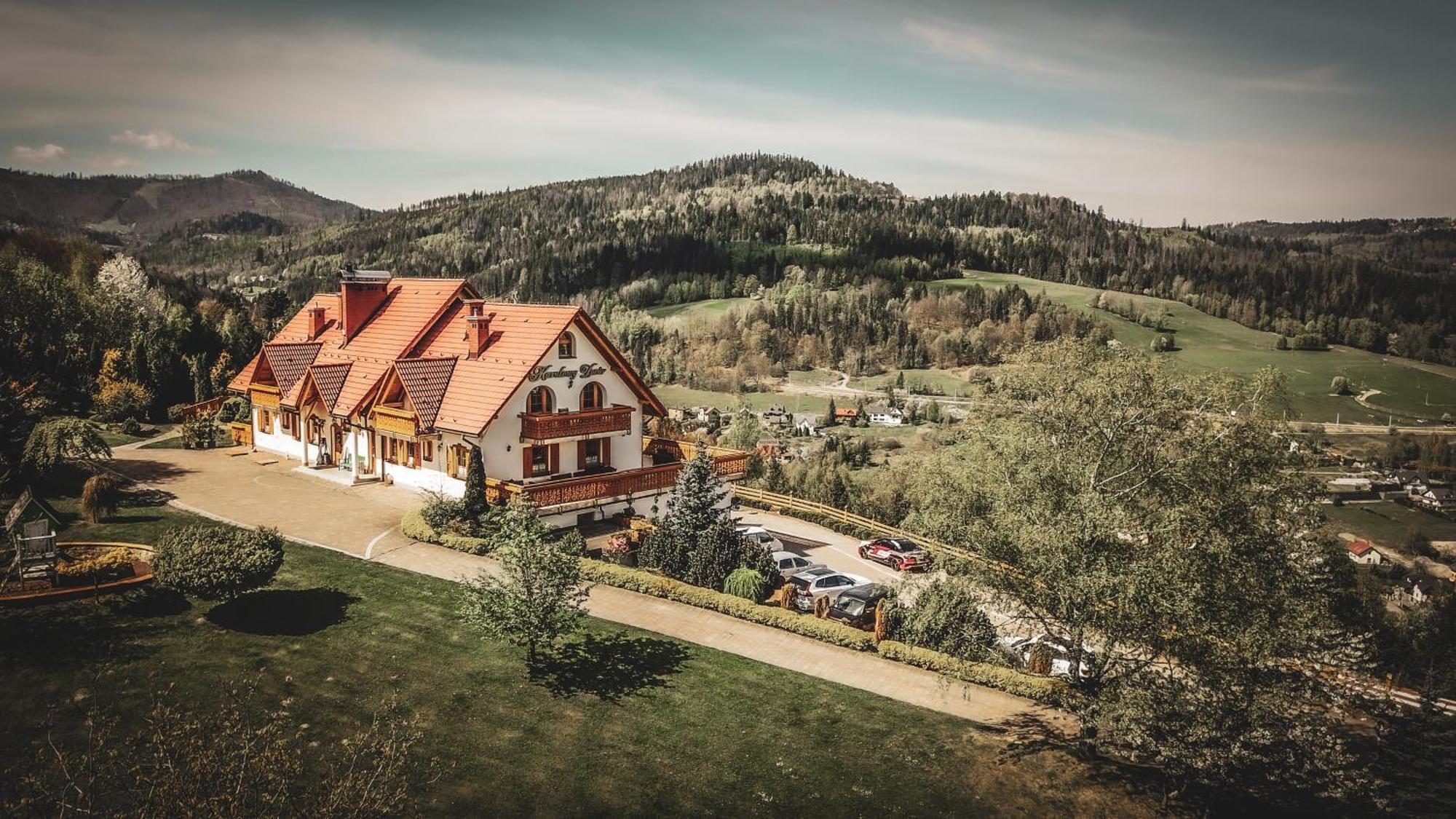 Karolowy Dwor Wisła Eksteriør billede
